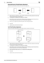 Page 166bizhub C652/C652DS/C552/C552DS/C4527-18
7.1 System Settings7
Horizontal Punch (Z-Fold) Position Adjustment
Adjust the horizontal position of the punched holes for each paper size.
0Before making any adjustments, create a sample using the punch settings. Adjust the center staple 
position while checking the created sample.
0This adjustment is available if the Z Folding Unit is installed.
1Select [Utility/Counter] ö [Administrator Settings] ö [System Settings] ö [Expert Adjustment] ö 
[Finisher Adjustment]...