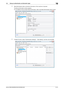 Page 247bizhub C652/C652DS/C552/C552DS/C452 10-12
10.1 Using an authentication unit (biometric type)10
4Data Administrator starts, and device information of this machine is imported.
The Device Information window appears.
%For details on how to import device information, refer to the Data Administrator Users Guide.
5In Select Function, select Authentication Settings - User Setting, and then click the [Add].
Downloaded From ManualsPrinter.com Manuals 