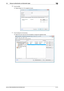 Page 250bizhub C652/C652DS/C552/C552DS/C452 10-15
10.1 Using an authentication unit (biometric type)10
10Click the [OK].
%Repeat steps 5 to 10 to register all users.
11Click the [Export to the device].
%Select the user name and click the [Edit] to change the registered data.
Downloaded From ManualsPrinter.com Manuals 