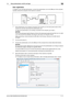 Page 264bizhub C652/C652DS/C552/C552DS/C452 11-11
11.1 Using authentication unit (IC card type)11
User registration
To register a user with Data Administrator, connect the authentication unit to the USB port of the computer, 
and also connect the computer to this machine via network.
1If the authentication unit is already connected to this machine, turn the main power switch of this 
machine off, and then disconnect the authentication unit.
%When the authentication unit is already connected to the computer, go...