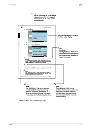 Page 14C650x-13
Introduction
Downloaded From ManualsPrinter.com Manuals 