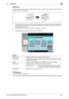 Page 110bizhub C652/C652DS/C552/C552DS/C4525-44
5.4 Application5
Date/Time
You can select the print position and notation format to print the date and time. Specify whether to print on 
all pages or only on the first page.
0The date/time stamp cannot be printed on blank pages inserted using the Cover Sheet, Insert Sheet 
and Chapters functions. Change the setting for printing on blank pages in Administrator Settings to 
enable blank page printing.
0The date/time as of scanning the original is stamped on the...