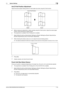 Page 167bizhub C652/C652DS/C552/C552DS/C4527-19
7.1 System Settings7
2nd Z-Fold Position Adjustment
Adjust the second paper folding position for each paper size when using the Z-fold function. 
0Before making any adjustments, create a sample using the Z-fold function. Adjust the center staple 
position while checking the created sample.
0This adjustment is available if the Z Folding Unit is installed.
1Select [Utility/Counter] ö [Administrator Settings] ö [System Settings] ö [Expert Adjustment] ö 
[Finisher...