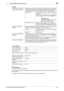 Page 181bizhub C652/C652DS/C552/C552DS/C4527-33
7.4 User Authentication/Account Track7
dReference
To configure external server settings:
Press the [Utility/Counter] key ö [Administrator Settings] ö [User Authentication/Account Track] ö [External 
Server Settings].
For details on enhanced security settings, contact your service representative.
Synchronize User Authen-
tication & Account TrackConfigure the authentication operation settings when both user authenti-
cation and account track settings are configured....