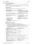 Page 202bizhub C652/C652DS/C552/C552DS/C4527-54
7.10 Security Settings7
7.10.5 Enhanced Security Mode
The enhanced security mode cannot be enabled when any of the current functional settings conflict with the 
enhanced security mode.
When the enhanced security mode is enabled, the settings required for the mode or the settings that have 
been forcibly switched when entering the mode cannot be changed.
Required settings
To enable the enhanced security mode, the following settings must have been configured....