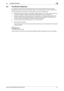 Page 57bizhub C652/C652DS/C552/C552DS/C4524-11
4.6 The [Power Save] key4
4.6 The [Power Save] key
If no operation is performed for a specified length of time, the touch panel goes off and the machine 
automatically enters a mode where it conserves energy. This is referred to as Low Power or Sleep mode.
The following describes the procedure for returning from Low Power or Sleep mode.
0Although the machine conserves more energy in Sleep mode than in Low Power mode, the warm-up 
process for returning to...