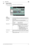 Page 81bizhub C652/C652DS/C552/C552DS/C4525-15
5.2 Original Setting5
5.2 Original Setting
Configure the original status or original direction for outputting desired copies.
%Press [Original Setting].
Settings
Mixed Original Loads originals of different sizes into the ADF and scan them at a time.
Z-Folded  Original Correctly detects the original size when folded originals are loaded into the 
ADF and copied.
Original Size Select [Auto] to detect the size of the original automatically.
If the size of the original...