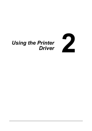 Page 20Using the Printer 
Driver
Downloaded From ManualsPrinter.com Manuals 