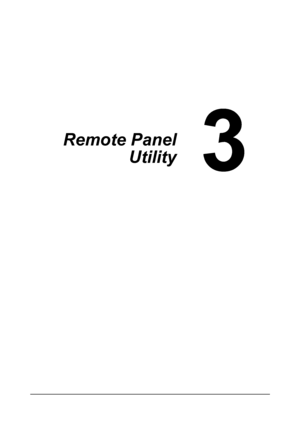 Page 28Remote Panel 
Utility
Downloaded From ManualsPrinter.com Manuals 