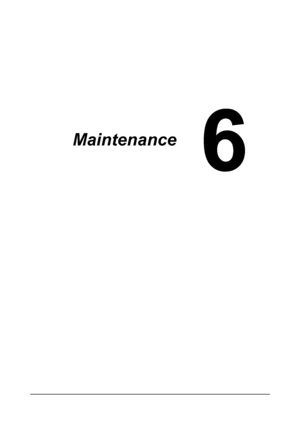 Page 68Maintenance 
Downloaded From ManualsPrinter.com Manuals 