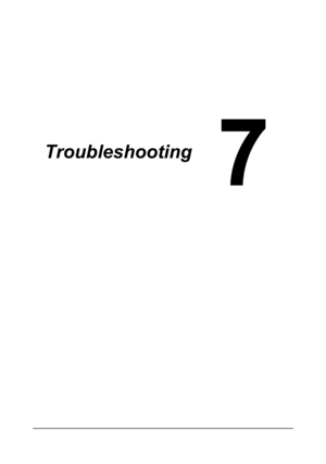 Page 84Troubleshooting
Downloaded From ManualsPrinter.com Manuals 