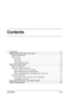 Page 6Contents
Contents x-5
1Introduction .................................................................................................... 1-1
Getting Acquainted with Your Printer .......................................................... 1-2
Space Requirements................................................................................... 1-2
Printer Parts ................................................................................................ 1-3
Front View...