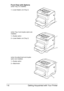 Page 19Getting Acquainted with Your Printer 1-6
Front View with Options(when Tray 2 is installed)
1—Lower feeder unit (Tray 2)
(when Tray 2 and duplex option are 
installed)
1—Duplex option
2—Lower feeder unit (Tray 2)
(when the attachment and duplex 
option are installed)
1—Duplex option
2—Attachment
1
1
2
1
2
Downloaded From ManualsPrinter.com Manuals 