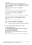 Page 32Using the Postscript and PCL Printer Driver2-7
„Printer View
Click the button to display an image of the printer in the figure area.
When this button is clicked, it changes to the Paper View button (when a tab 
other than the Quality tab is selected) or the Quality View button (when the 
Quality tab is selected).
This button does not appear on the Advanced tab.
„Paper View
Click the button to display a sample of the page layout in the figure area.
When this button is clicked, it changes to the Printer...