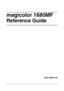 Page 1magicolor 1680MF
Reference Guide
A0HF-9562-12A
Downloaded From ManualsPrinter.com Manuals 