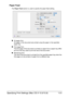 Page 58Specifying Print Settings (Mac OS X 10.5/10.6)1-51 Paper Feed
The Paper Feed section is used to specify the paper feed setting.
„All pages from
All pages in the document are printed using the paper in the specified 
paper tray.
„First page from
The first page of the document is printed on paper from a paper tray differ-
ent from the tray used to print the rest of the document.
„Remaining from
The rest of the document is printed from the specified paper tray when the 
first page is to be printed on paper...