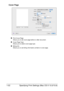 Page 59Specifying Print Settings (Mac OS X 10.5/10.6) 1-52
Cover Page
„Print Cover Page
Allows you to set cover page before or after document.
„Cover Page Type
Allows you to select cover page type.
„Billing Info
Allows you to set billing information printed on cover page.
Downloaded From ManualsPrinter.com Manuals 