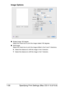 Page 63Specifying Print Settings (Mac OS X 10.5/10.6) 1-56
Image Options
„Rotate Image 180 degree
Select this check box to print the image rotated 180 degrees.
„Shift Image
Select this check box to print the image shifted in the X and Y directions. 
X: Select the distance to shift the image in the X direction. 
Y: Select the distance to shift the image in the Y direction. 
Downloaded From ManualsPrinter.com Manuals 