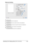 Page 66Specifying Print Settings (Mac OS X 10.5/10.6)1-59 Watermark Setting
„Watermark Text
This specifies the text in the watermark.
„Watermark Font
This specifies the font to be used for the text in the watermark.
„Watermark Size
This specifies the font size to be used for the text in the watermark.
„Watermark Color
This specifies the color of the text in the watermark. 
„Watermark Intensity
This specifies the density of text in the watermark. 
Downloaded From ManualsPrinter.com Manuals 