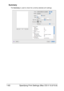 Page 67Specifying Print Settings (Mac OS X 10.5/10.6) 1-60
Summary
The Summary is used to check the currently selected print settings.
Downloaded From ManualsPrinter.com Manuals 