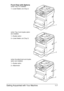 Page 20Getting Acquainted with Your Machine1-7
Front View with Options(when Tray 2 is installed)
1—Lower feeder unit (Tray 2)
(when Tray 2 and duplex option 
are installed)
1—Duplex option
2—Lower feeder unit (Tray 2)
(when the attachment and duplex 
option are installed)
1—Duplex option
2—Attachment
1
2
1
2
1
Downloaded From ManualsPrinter.com Manuals 