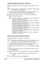 Page 151Scanning With the Machine 6-18
Specifying Multiple Destination Addresses
A destination address can be added if a destination e-mail address is speci-
fied.
If an FTP address or an SMB address was selected, multiple destina-
tion addresses cannot be specified.
1In the main screen (Scan mode), press the + or , key to select the cur-
rent data destination setting, and then press the Select key.
2Press the + or , key to select ADD, and then press the Select key.
3Specify the destination address.
For...