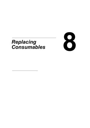 Page 1398Replacing 
Consumables
Downloaded From ManualsPrinter.com Manuals 