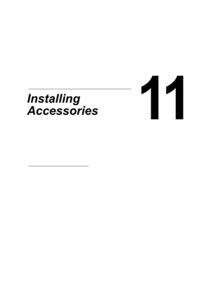 Page 21511
11Installing 
Accessories
Downloaded From ManualsPrinter.com Manuals 