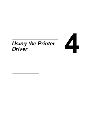 Page 874Using the Printer 
Driver
Downloaded From ManualsPrinter.com Manuals 