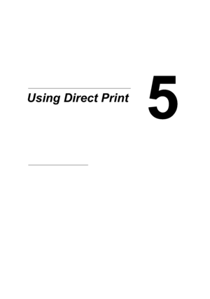 Page 975Using Direct Print
Downloaded From ManualsPrinter.com Manuals 