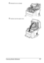 Page 181Clearing Media Misfeeds 167
8Reinstall the drum cartridge.
9Carefully close the engine cover.
Downloaded From ManualsPrinter.com Manuals 