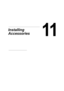 Page 21511
11Installing 
Accessories
Downloaded From ManualsPrinter.com Manuals 