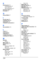 Page 234220
E
Entering text 214
Correcting text
 217
Input mode
 216
Input precautions
 217
Entering, direct
 110
Envelope
 43
G
Glossy Media 47
I
ID card copy 93
Imageable area
 48
Input mode
 216
Installation precautions
 2
K
Key operation 214
L
Labels 44
Layout tab
 80
Letterhead
 45
Loading document
 71
Loading print media
 49
M
Machine
Parts
 3
Main screen
 16
Maintenance
 142
Media
Clearing misfeeds
 160
Path
 160
Preventing misfeeds
 159
Media misfeed
ADF
 173
Duplex option
 172
Fuser
 162
Transfer...