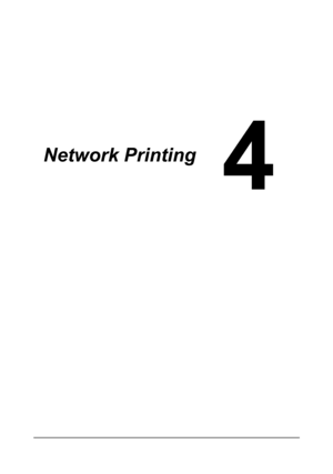 Page 118Network Printing
Downloaded From ManualsPrinter.com Manuals 