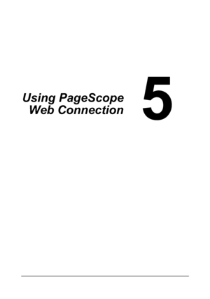 Page 138Using PageScope
Web Connection
Downloaded From ManualsPrinter.com Manuals 