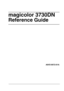 Page 1magicolor 3730DN
Reference Guide
A0VD-9572-01A
Downloaded From ManualsPrinter.com Manuals 