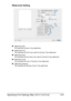 Page 102Specifying Print Settings (Mac OS X 10.5/10.6)1-87 Watermark Setting
„Watermark Text
This specifies the text in the watermark.
„Watermark Font
This specifies the font to be used for the text in the watermark.
„Watermark Size
This specifies the font size to be used for the text in the watermark.
„Watermark Color
This specifies the color of the text in the watermark. 
„Watermark Intensity
This specifies the density of text in the watermark. 
Downloaded From ManualsPrinter.com Manuals 