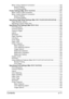 Page 12Contentsx-11
When Using a Network Connection .......................................................... 1-36
Bonjour Setting ................................................................................... 1-36
IP Printing Setting ............................................................................... 1-38
Printer Settings (Mac OS X 10.5/10.6)  ........................................................ 1-41
When Using a USB Connection...