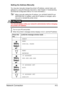 Page 122Network Connection4-5
Setting the Address Manually
You may also manually change the printer’s IP address, subnet mask, and 
gateway by using the following instructions. (See Chapter 3 “Understanding 
the Ethernet Configuration Menus” for more information.) 
When manually setting the IP address, turn off DHCP, BOOTP and 
ARP/PING first. In addition, when the IP address is changed, add a 
new port or reinstall the printer driver.
CAUTION
You should always notify your network’s administrator before...