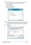 Page 134Network Printing4-17
10In the URL field in the next dialog box enter the printer’s network path-
name in one of the following formats and then choose Next:
„http://ipaddress/ipp
„ipp://ipaddress/ipp
„http://ipaddress:80/ipp
„http://ipaddress:631/ipp
If your system cannot connect to the machine, the following message 
appears: “Windows cannot connect to the printer. Make sure that you 
have typed the name correctly, and that the printer is connected to 
network.”
11Click Have Disk.
Downloaded From...