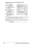 Page 143Setting Up the Printer Web Page 5-6
Mozilla Firefox (version 3.5 for Mac OS X 10.5)
1Start Mozilla Firefox.
2From the Firefox menu 
choose Preferences.
3Click Advanced at the top of 
the dialog box.
4Click the Network tab.
5In the Connection section, 
click Settings.
The Connection Settings 
dialog box appears.
6Select the Manual proxy 
configuration radio 
button.
7In the No Proxy for: text box, type a comma after the last entry, and then 
type the printer name or the IP address of your printer.
8Click...