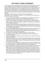 Page 3x-2
SOFTWARE LICENSE AGREEMENT
This package contains the following materials provided by Konica Minolta Business Technolo-
gies, Inc. (KMBT): software included as part of the printing system, the digitally-encoded 
machine-readable outline data encoded in the special format and in the encrypted form (“Font 
Programs”), other software which runs on a computer system for use in conjunction with the 
Printing Software (“Host Software”), and related explanatory written materials (“Documenta-
tion”). The term...