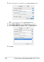 Page 47Printer Setup Utility Settings (Mac OS X 10.3) 1-32
6Enter the IP address for the machine in the Printer Address text box.
For an LPD setup, lp in the Queue Name text box.
7Select KONICA MINOLTA from the Printer Model pop-up menu.
8Select KONICA MINOLTA magicolor 3730 in the Model Name list. 
9Click Add.
Downloaded From ManualsPrinter.com Manuals 