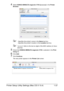 Page 52Printer Setup Utility Settings (Mac OS X 10.4)1-37
4Select KONICA MINOLTA magicolor 3730 (xx:xx:xx) in the Printer 
Browser.
- Specifies the printers name in the Name text box.
- Specifies the printers location in the Location text box.
“xx:xx:xx” refers to the last six digits of the MAC address (in hexa-
decimal).
5Check that KONICA MINOLTA magicolor 3730 is selected in the Print 
Using list.
6Click Add. 
7Click Continue.
The new printer appears in the Printer List screen.
Downloaded From...