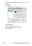 Page 61Printer Settings (Mac OS X 10.5/10.6) 1-46
6Check that KONICA MINOLTA magicolor 3730 is selected in the Print 
Using list.
7Click Add.
8Click Continue.
The new printer appears in the Print & Fax screen.
IP Printing Setting
1Connect the machine to an Ethernet network.
2Select System Preferences from the Apple menu.
3Click Print & Fax.
Downloaded From ManualsPrinter.com Manuals 