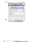 Page 63Printer Settings (Mac OS X 10.5/10.6) 1-48
6Select desired print protocol from the Protocol pop-up menu.
- For an IPP setup, select Internet Printing Protocol - IPP.
- For an LPD setup, select Line Printer Daemon - LPD.
- For a port 9100 setup, select HP Jetdirect - Socket.
Downloaded From ManualsPrinter.com Manuals 