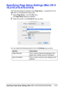 Page 66Specifying Page Setup Settings (Mac OS X 10.2/10.3/10.4/10.5/10.6)1-51
Specifying Page Setup Settings (Mac OS X 
10.2/10.3/10.4/10.5/10.6)
The following dialog box appears when Page Setup... is selected from the 
File menu in the application being used.
1Select Page Setup... from the File menu.
The Page Setup dialog box appears.
2Select this printer in the Format for pop-up menu.
You can select the following sections from the Settings pop-up menu.
Section Description
Page Attributes This is used to...