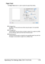 Page 94Specifying Print Settings (Mac OS X 10.5/10.6)1-79 Paper Feed
The Paper Feed section is used to specify the paper feed setting.
„All pages from
All pages in the document are printed using the paper in the specified 
paper tray.
„First page from
The first page of the document is printed on paper from a paper tray differ-
ent from the tray used to print the rest of the document.
„Remaining from
The rest of the document is printed from the specified paper tray when the 
first page is to be printed on paper...