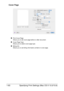 Page 95Specifying Print Settings (Mac OS X 10.5/10.6) 1-80
Cover Page
„Print Cover Page
Allows you to set cover page before or after document.
„Cover Page Type
Allows you to select cover page type.
„Billing Info
Allows you to set billing information printed on cover page.
Downloaded From ManualsPrinter.com Manuals 