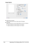 Page 99Specifying Print Settings (Mac OS X 10.5/10.6) 1-84
Image Options
„Rotate Image 180 degree
Select this check box to print the image rotated 180 degrees.
„Shift Image
Select this check box to print the image shifted in the X and Y directions. 
X: Select the distance to shift the image in the X direction. 
Y: Select the distance to shift the image in the Y direction. 
Downloaded From ManualsPrinter.com Manuals 